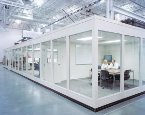 Portafab Glass Wall Partitions